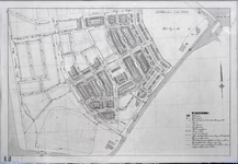 853514 Plattegrond van een deel van de stad Utrecht (het gebied tussen het Amsterdam-Rijnkanaal/ Everard Meijsterlaan/ ...